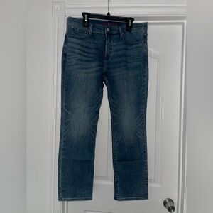 LUCKY BRAND SWEET MID RISE STRAIGHT MEDIUM WASH WOMENS JEANS SZ 16/33 A NWOT